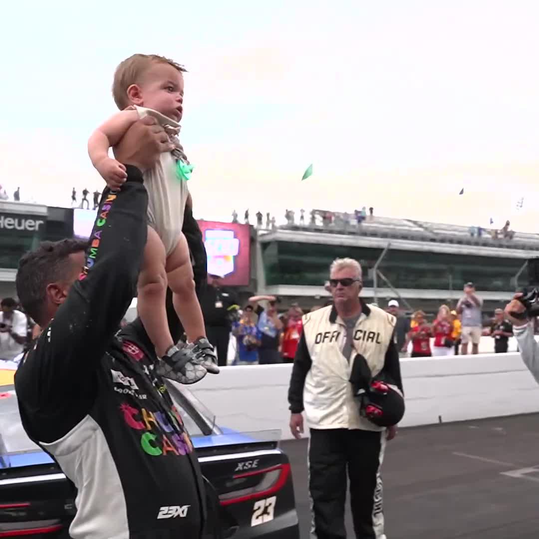 NASCAR is a family sport.