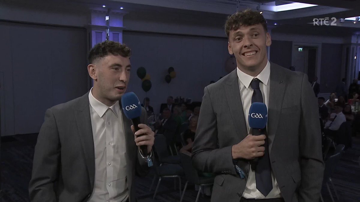 From teaming up to win another All-Ireland for Kerry to settling a few childhood scores along the way, Paudie and David Clifford chat to Marty Morrissey 📺 Watch the #SundayGame live: