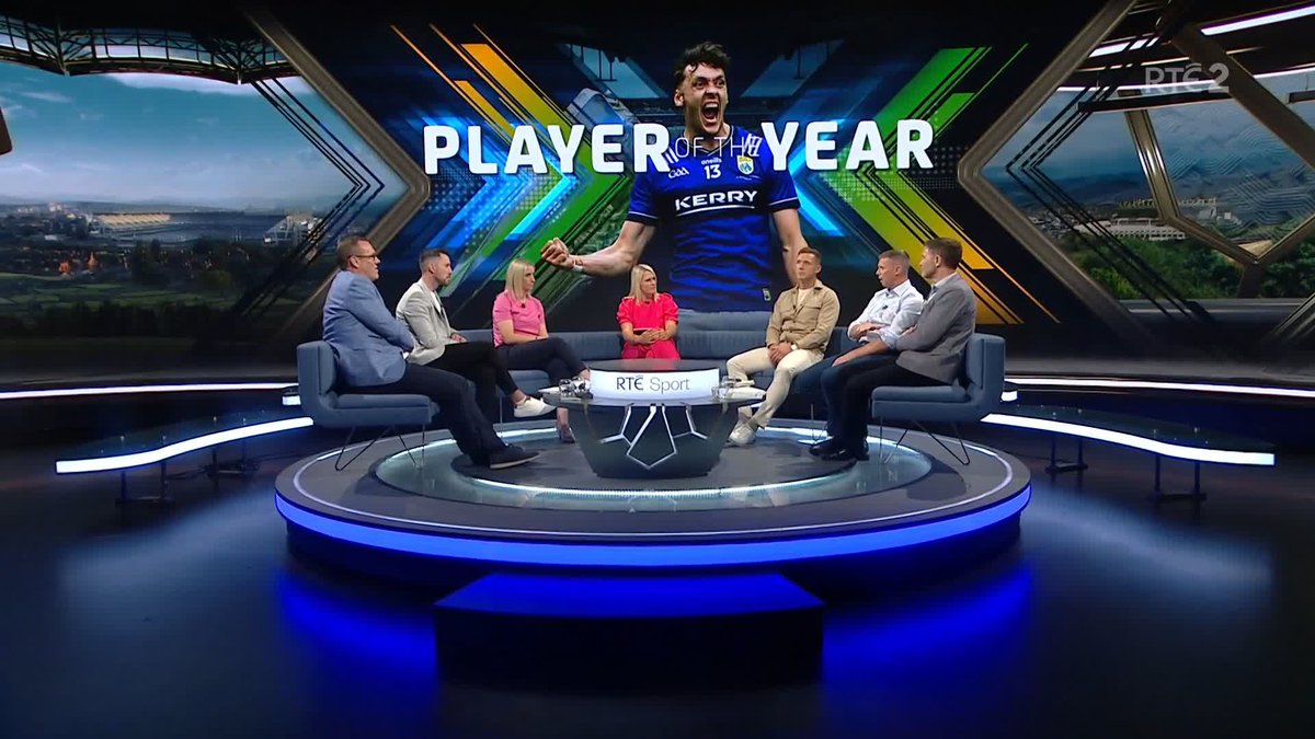 David Clifford is the #SundayGame Footballer of the Year for 2025 Tomás Ó Sé and the panel explain why the Kerry talisman deserves the honour