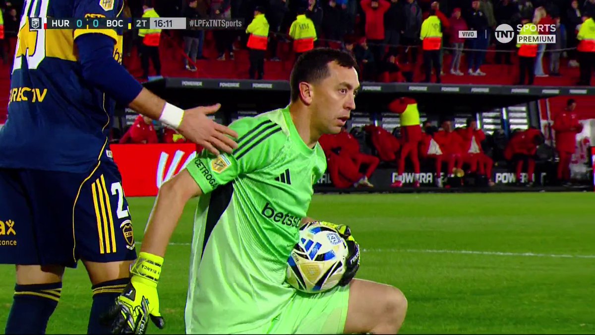 🧤Otra vez MARCHESÍN salvando a #Boca.