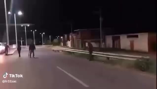 Videos showing CJNG operating in Villanueva, Zacatecas.
