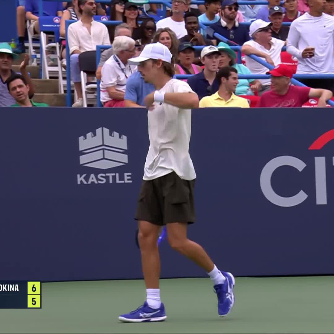 How on earth ๐ฑ Magic, alex de minaur #MubadalaCitiDCOpen