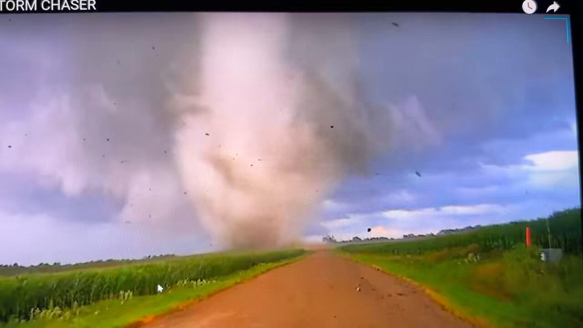 VIOLENT TORNADO WATERTOWN SOUTH DAKOTA