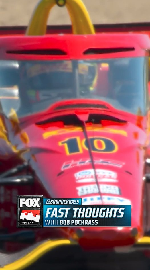 Is it time to start engraving the INDYCAR championship trophy? Fast Thoughts with @BobPockrass after Laguna Seca.