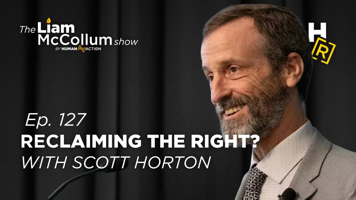 I interviewed Scott Horton about his interview with Tucker Carlson and whether we are “Reclaiming the American Right”