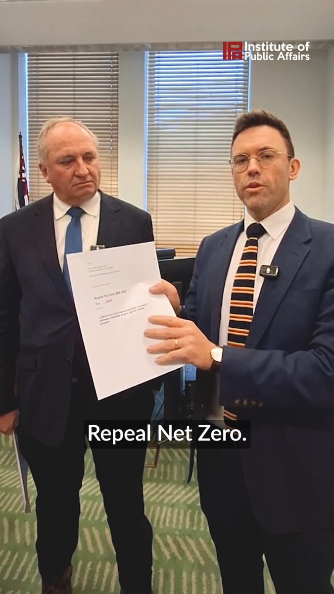 Net zero is an attack on working Australians. Australia had some of the lowest electricity prices in the world, but now it has some of the highest due to net zero. The IPA’s Daniel Wild caught up with Barnaby Joyce MP at Parliament House to discuss his bill to abolish net zero.