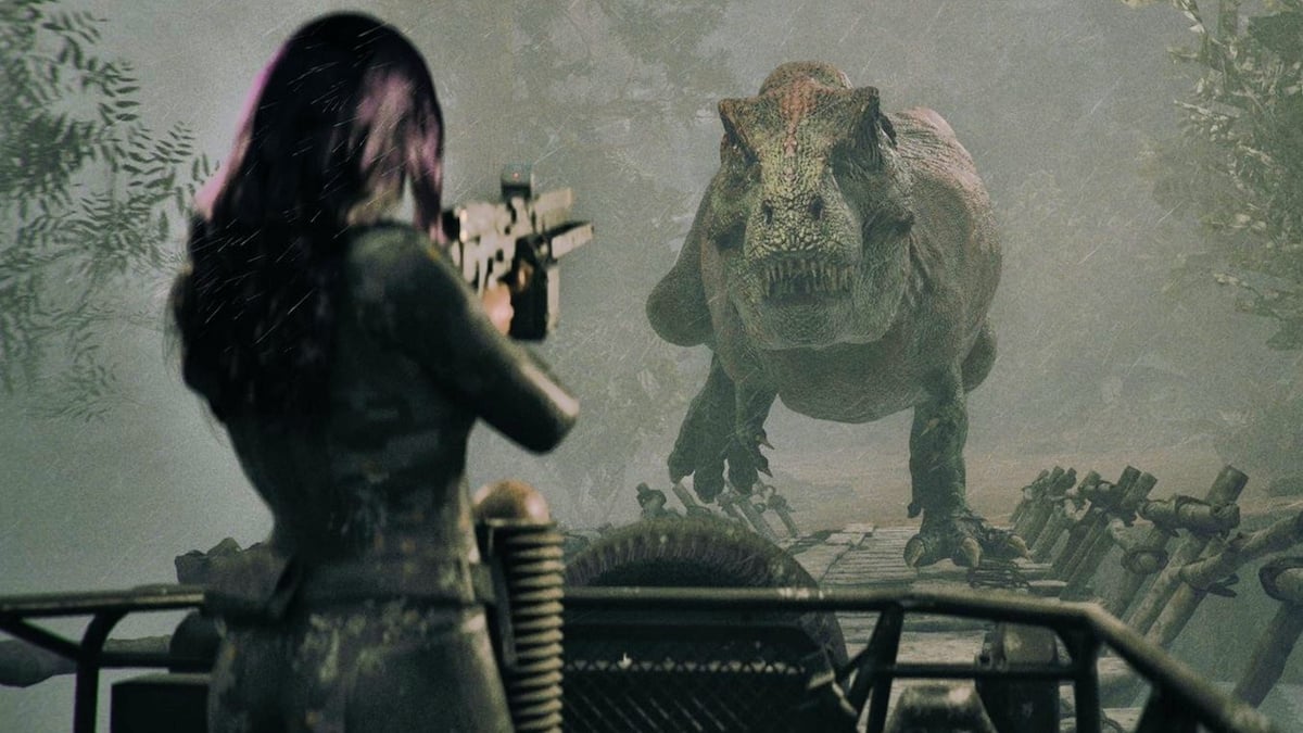 Dinosaur horror game Code Violet is coming to PS5 in November 🦖