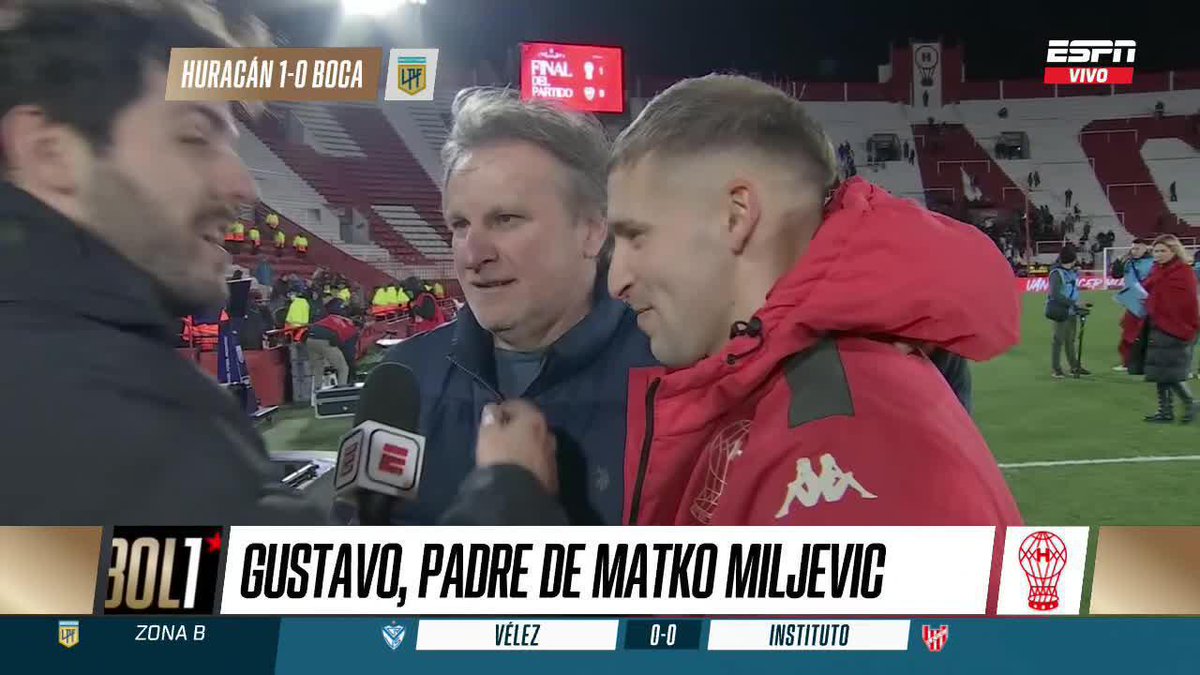 ¿Cuál de los Miljevic le pega mejor? ¿Matko o Gustavo, su papá? 📺 #ESPNFútbol1 | #DisneyPlus