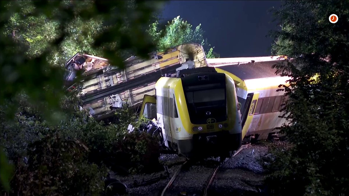 Rescue operations from a train crash that killed three and left over 50 injured are complete, Charlotte Ziller, the district fire chief of the Southern German town of Biberach, said