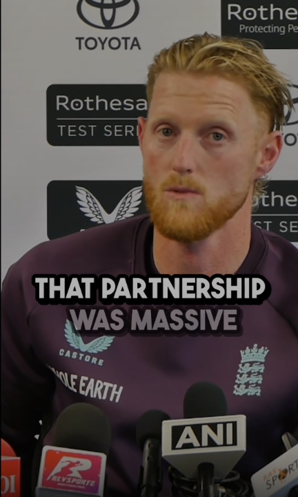'Ten more runs wasn't going to change the fact that you've managed to get your team out of a very, very tricky situation' 🗣️ Ben Stokes on that massive Jadeja-Washi partnership 🤝 #ENGvIND