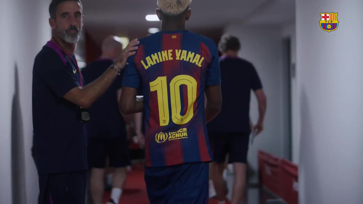 El primer partido de la temporada visto desde dentro 🎥