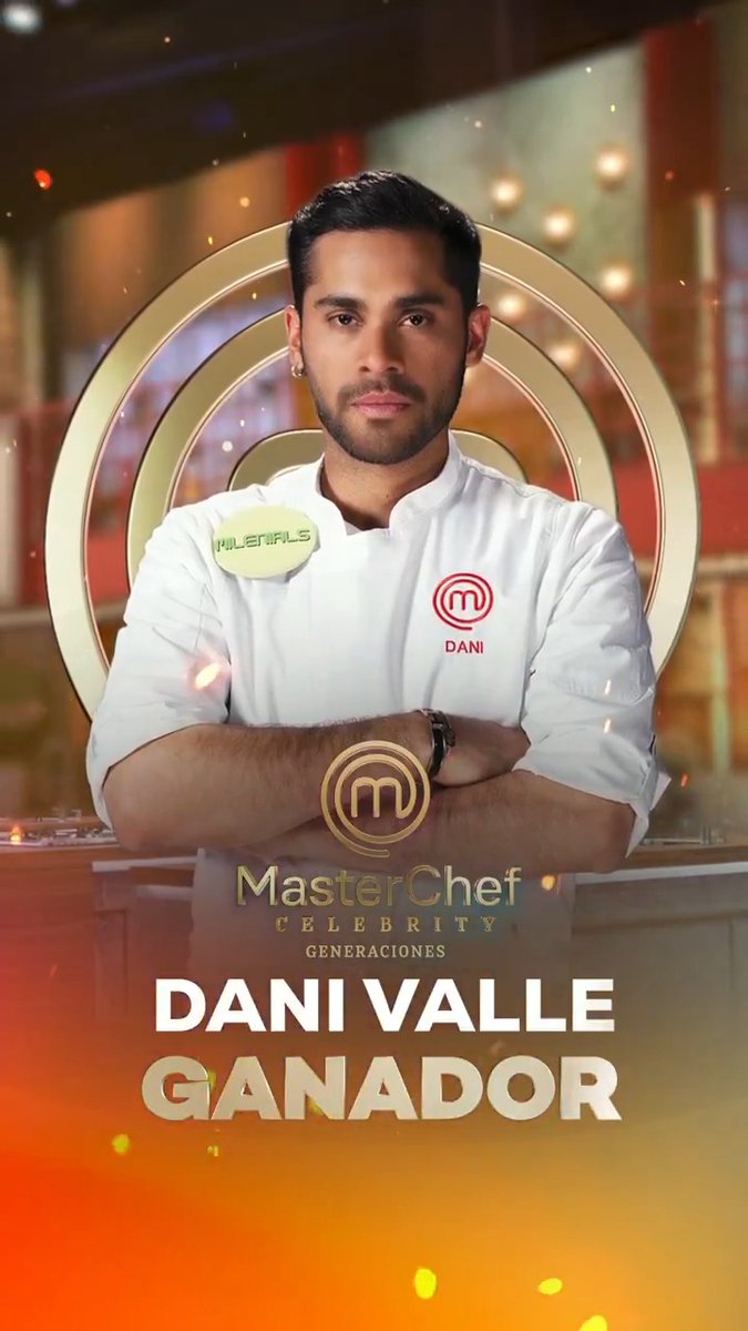 ¡DANI HACE ÉPOCA EN MASTERCHEF CELEBRITY GENERACIONES! 🤩🏆 Sin duda un cocinero que evolucionó en nuestra cocina y pone en alto a #LosMilenials en esta competencia culinaria. ¡FELICIDADES! 💚🔥