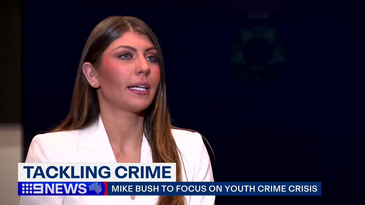 One month into the job - Victoria Police's new Chief Commissioner Mike Bush has outlined his plan to tackle our crime crisis. He sat down with Crime Reporter Gillian Lantouris. #9News