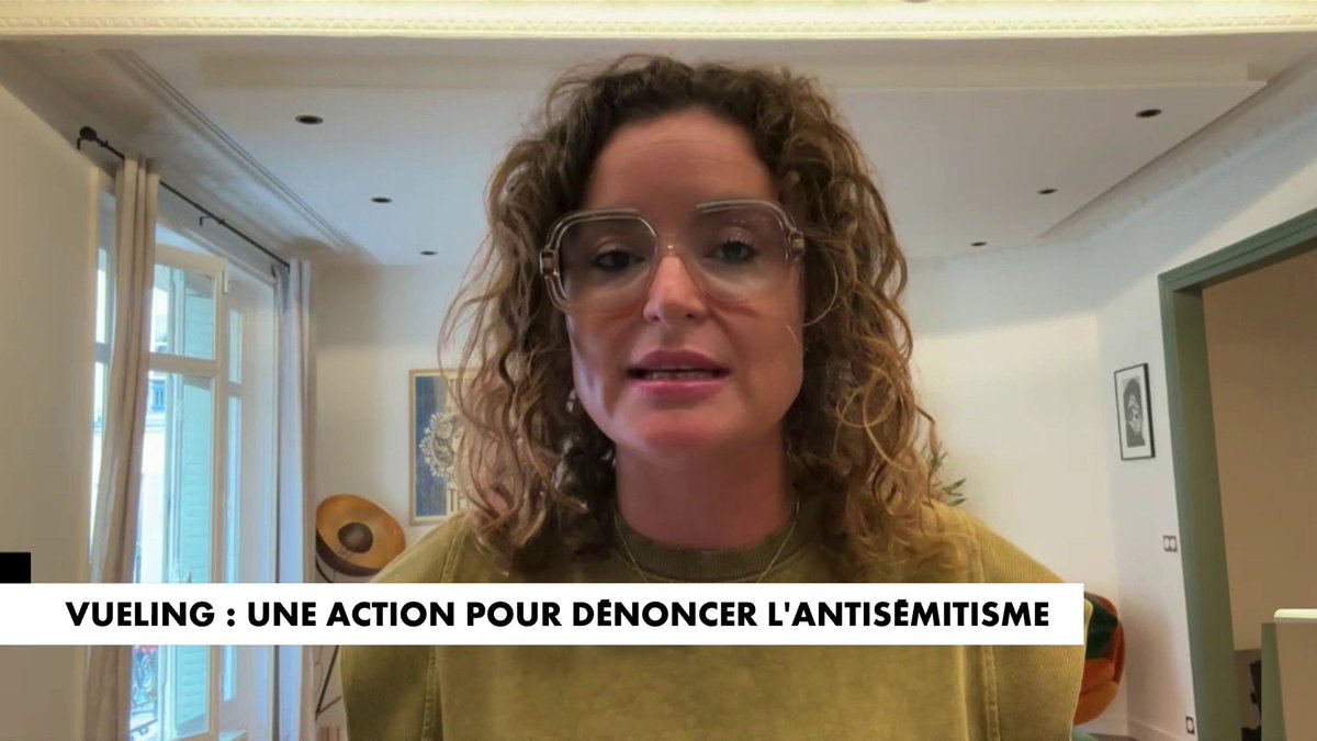 Sarah Aizenman, présidente du collectif «Nous vivrons» revient sur l'affaire Vueling : «On veut continuer à faire pression sur Vueling, il n'est pas question que la compagnie aérienne s'en sorte comme ça», dans #LaMatinale