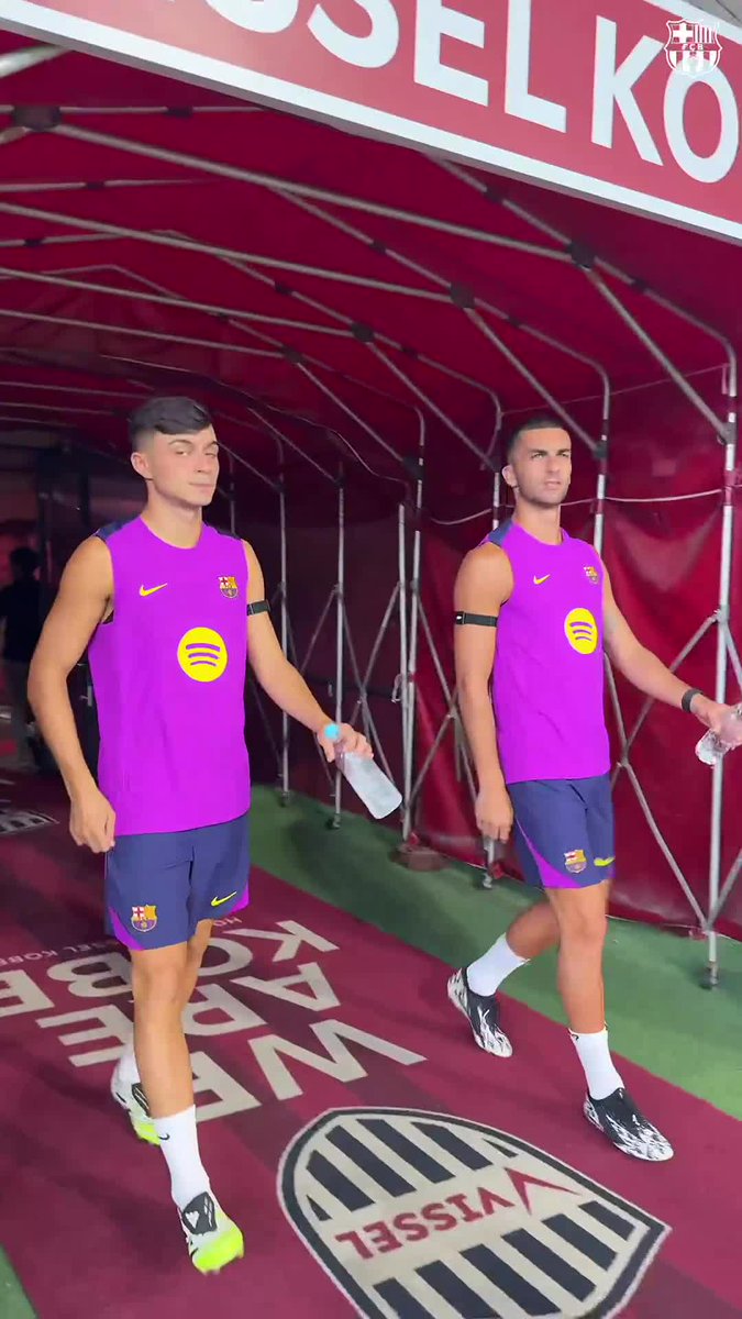 It's training session o'clock in Kobe ⌚