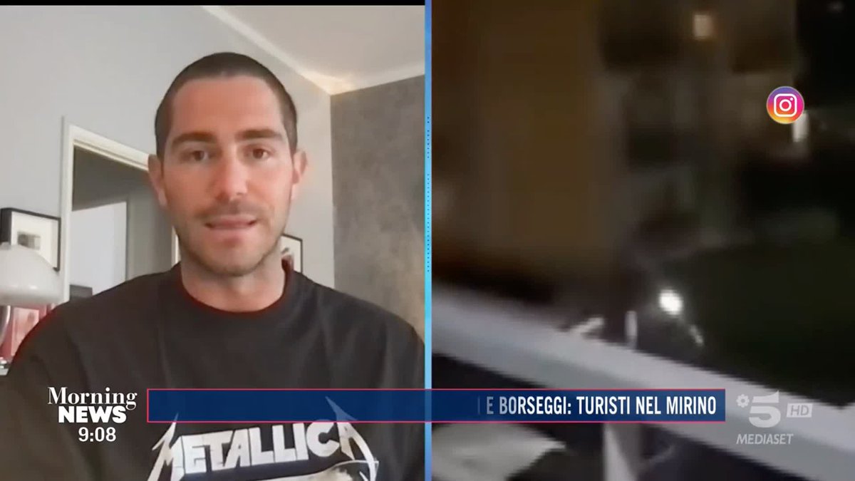 Scippi e aggressioni, qual è la situazione a Milano? Tommaso Zorzi in diretta a #MorningNews