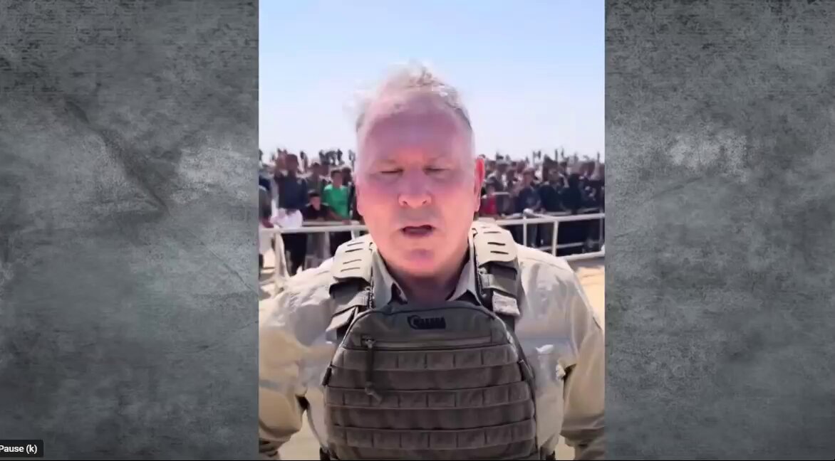 SAY THANK YOU GAZA - IT'S THE RIGHT THING TO DO