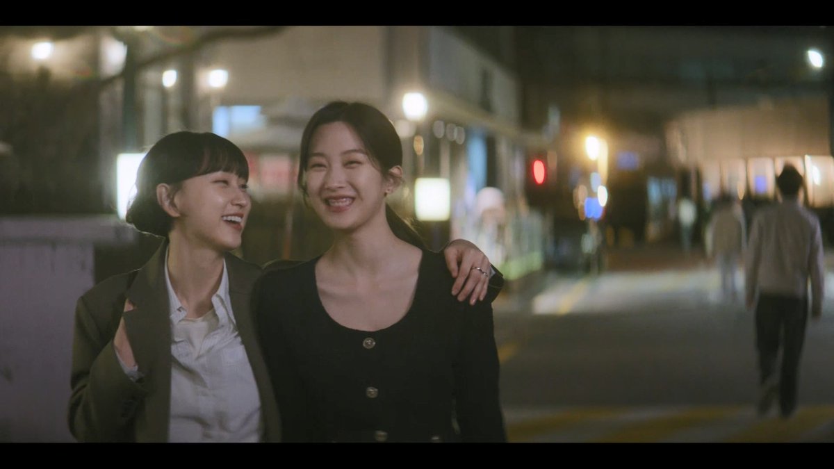문가영 위로해주는 류혜영 진짜 든든하다♥ 난 왜 문정언니 없어? #서초동
