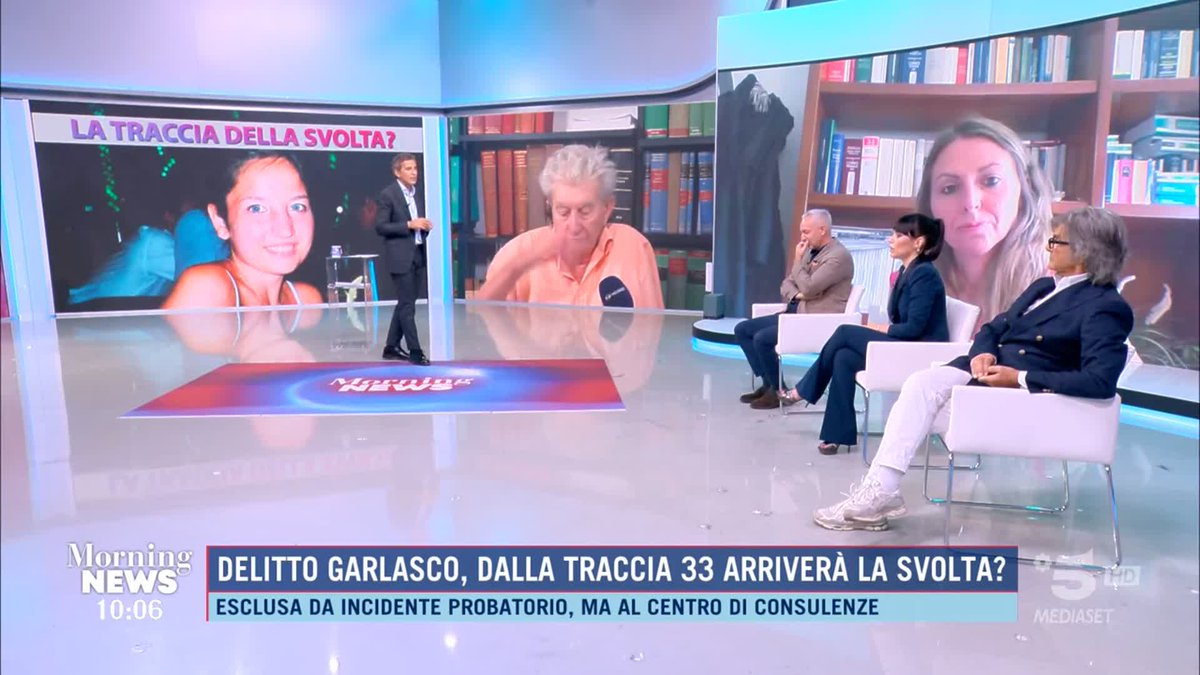 "Con la consulenza della difesa di Stasi non è stato rispettato il metodo scientifico" Anna Vagli Criminologa e Giornalista in diretta a #MorningNews