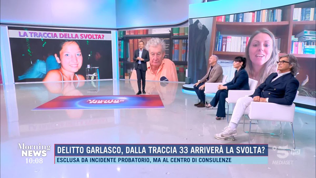 #Garlasco, il confronto tra l'avvocato Bocellari e Anna Vagli Criminologa e Giornalista a #MorningNews sulla consulenza della difesa di Stasi