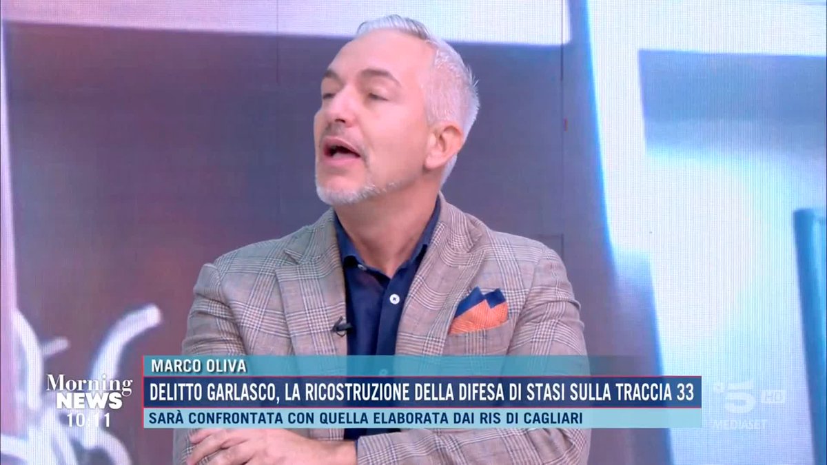 "Abbiamo quattro consulenze che dicono quattro cose completamente diverse. Com'è possibile?" Marco Oliva a #MorningNews sulle consulenze di #Garlasco in diretta su #Canale5 e in streaming su Mediaset Infinity