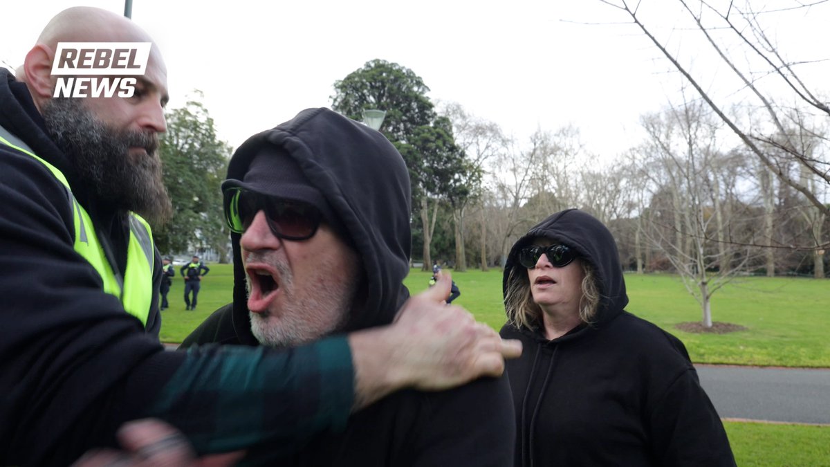 🚨 Nazis tried to hijack a Christian rally in Melbourne yesterday… It did NOT end well for them. Full story: Support:
