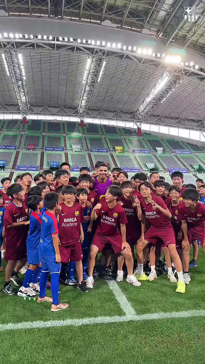 Barçaaaaaa! 📸 Barça Academy 🫶