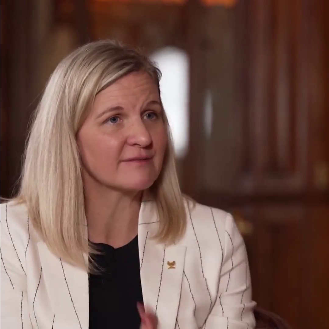 Kirsty Coventry reflects on her journey toward becoming both the first African and first woman to lead the IOC 🙌