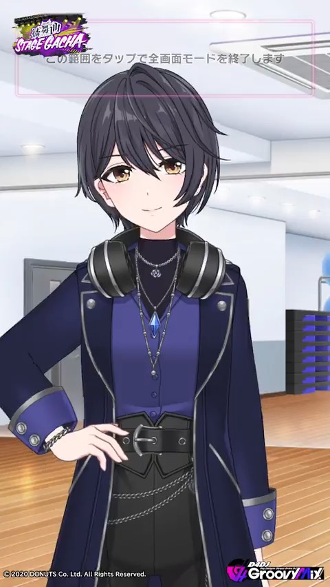 「燐舞曲 STAGE」ガチャ開催中💜🌃 ピックアップメンバー SP[the Noblest STAGE] 三宅葵依の衣装をご紹介👗✨ イベント開催は8月1日 (金) 20:59まで💡 #D4DJ #グルミク #燐舞曲 🌃