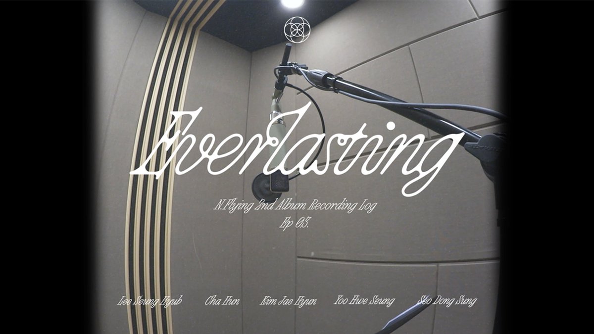 N.Flying (엔플라잉) 2nd Album [Everlasting] Recording Log Ep. 03 ⚡ #NFlying #엔플라잉 #Everlasting #에버래스팅 #만년설