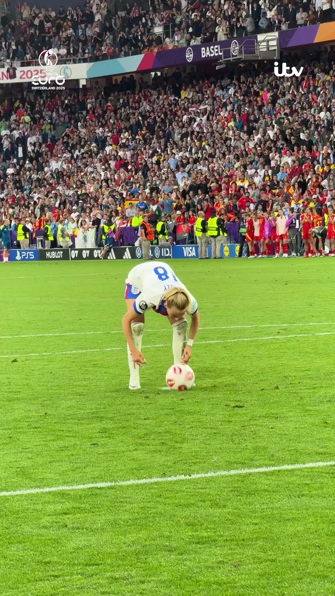 Another angle of THAT moment from last night 🎥 What a penalty, never in doubt! 😮💨