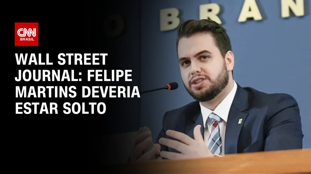 Wall Street Journal: Felipe Martins deveria estar solto; assista #CNNNovoDia
