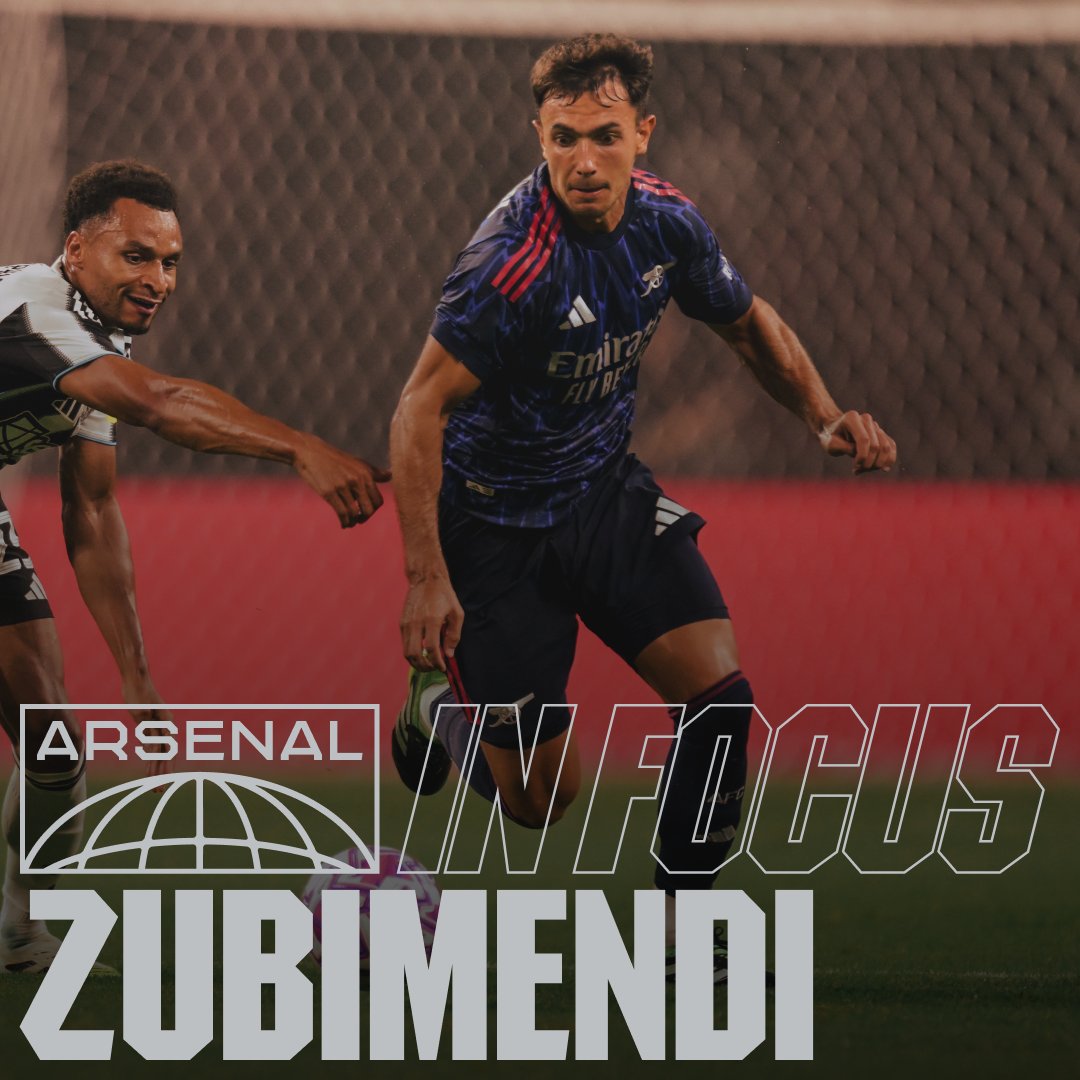 The conductor ⚡ Relive Martin Zubimendi’s player-of-the-match performance vs Newcastle 📺