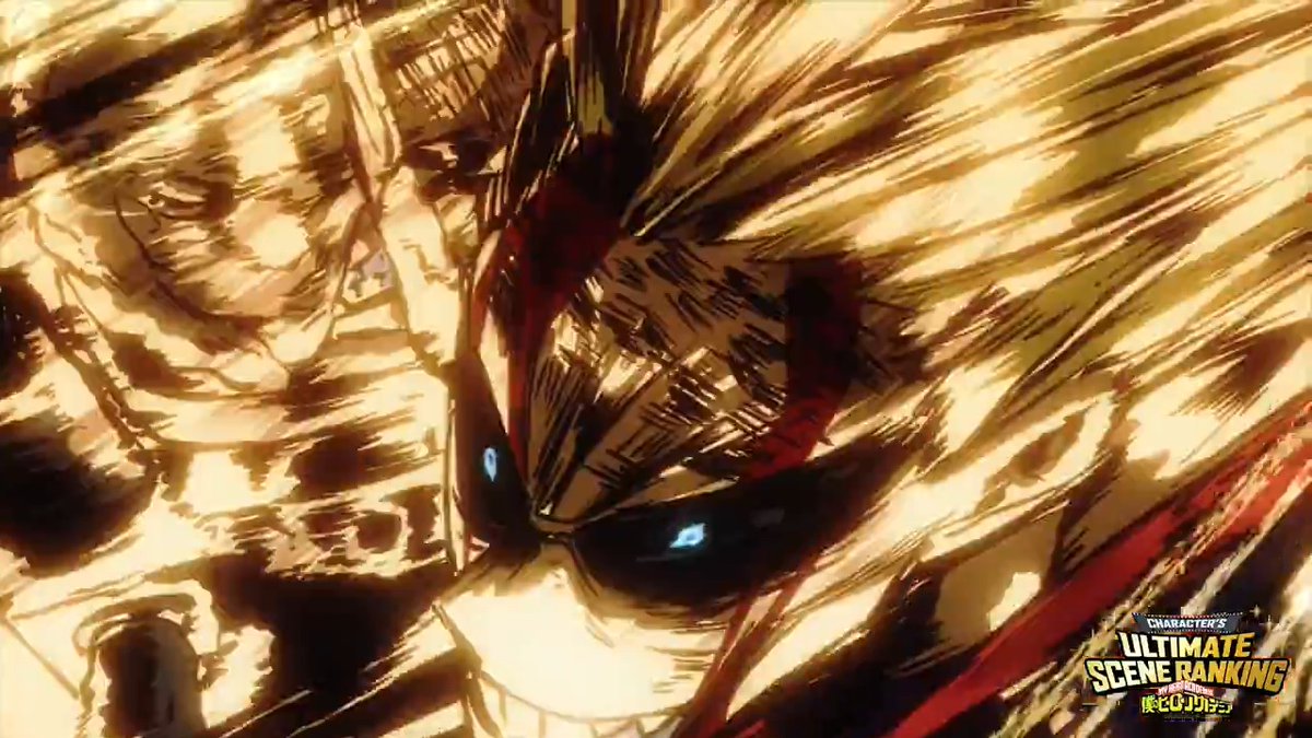 言わずと知れた平和の象徴、 オールマイト!! 【『僕のヒーローアカデミア』 ULTIMATE SCENE RANKING】 投票受付中!! [オールマイト] 投票HP▶ 各シーン視聴▶ #MHA_UltimateScene #MyHeroAcademia #heroaca_a