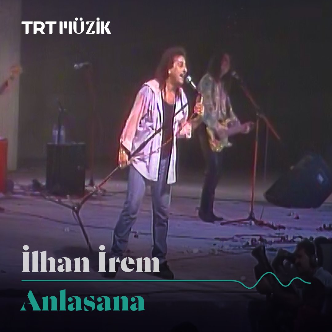 🎵 Kıymetli sanatçımız İlhan İrem’i vefat yıl dönümünde "Anlasana" adlı şarkısıyla anıyoruz. "Sen hiç sensiz kalmadın ki Mevsimleri saymadın ki" 🥀