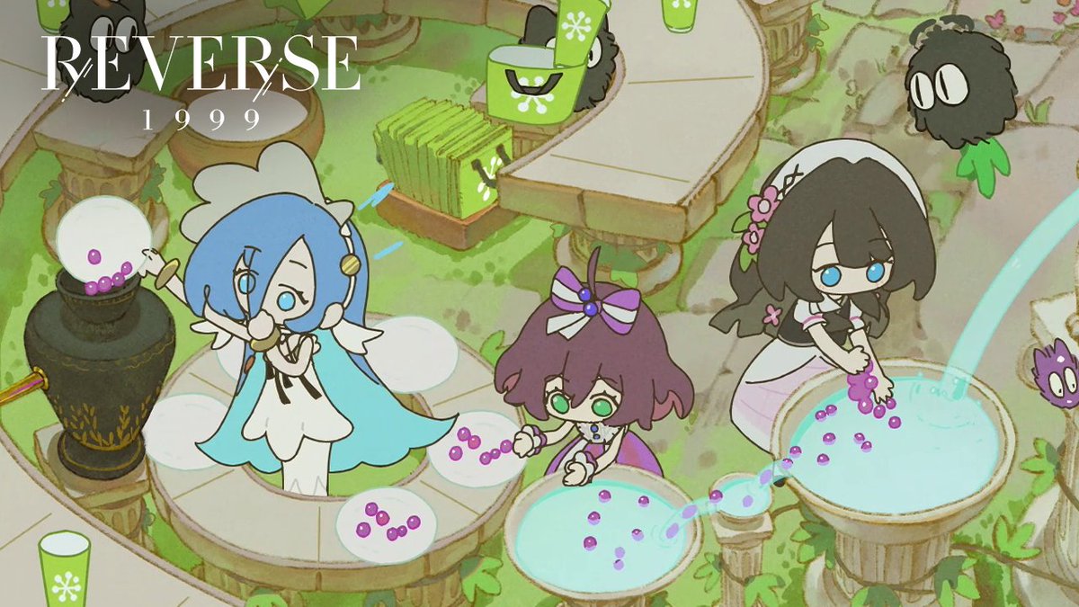 Critter Workshop 2 | Reverse: 1999 x NaiSnow Tea Mini Animation