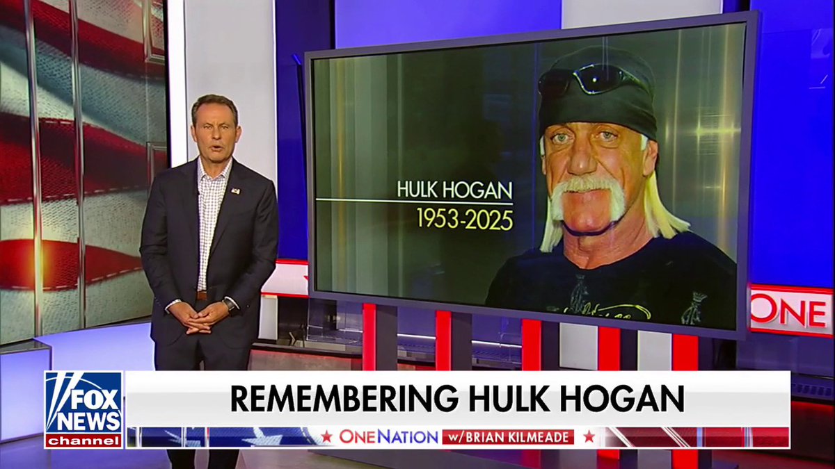 Remembering Hulk Hogan: Brian Kilmeade on One Nation with Brian Kilmeade honors the WWE icon as a "great friend."