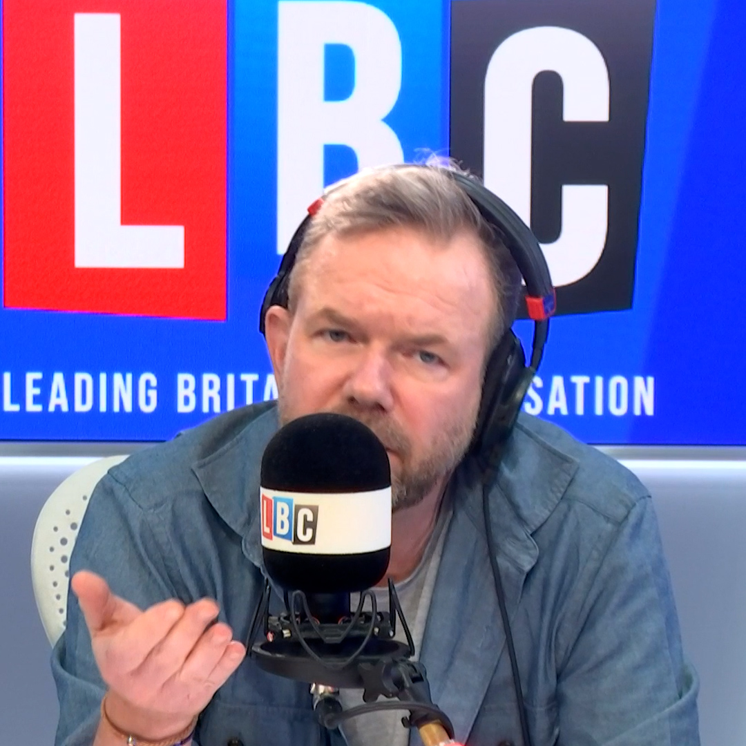 'I've got a horrible feeling that the media and much of Westminster is infected with people who want riots...' James O'Brien is concerned that some people have 'crossed a line' and are now 'wishing' for unrest over immigration.