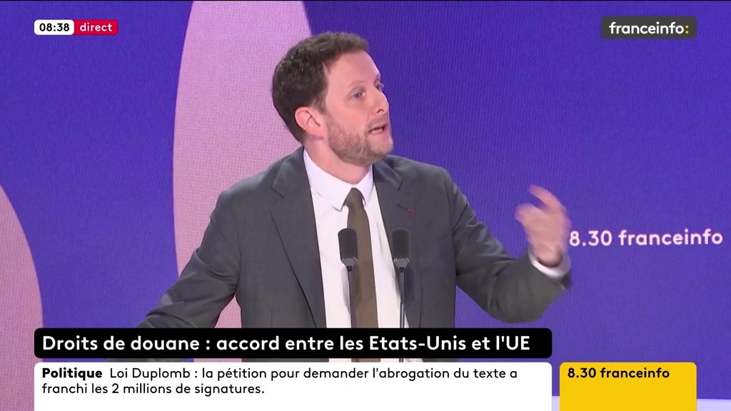 L’Union européenne est la 1ère puissance commerciale du monde. En n’utilisant pas cette puissance, la Commission a commis un acte de faiblesse. Le combat doit reprendre. Pas seulement vis-à-vis des USA, mais aussi de la Chine (taxation des petits colis…).