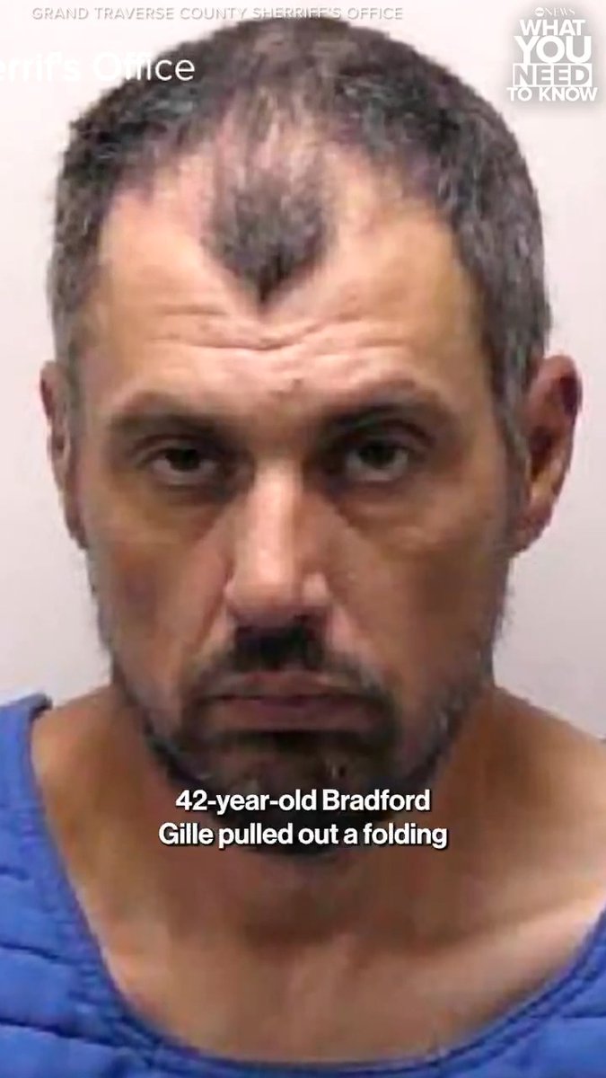 A man is facing charges of terrorism and assault with intent to murder after he allegedly stabbed 11 people at a Walmart store in Michigan on Sunday, authorities said. What You Need to Know is now streaming exclusively on Disney+. Stream now: