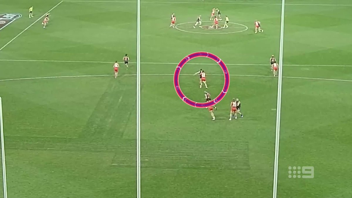 Damning new vision has emerged of Toby Greene's ugly act at the start of the spiteful Sydney Derby. #9FootyClassified | Watch on Nine &amp; 9Now 🖥️