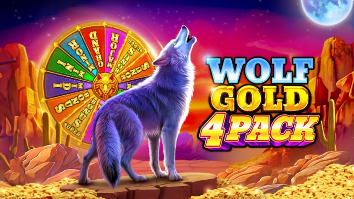 Wolf Gold 4 Pack - Pragmatic Play