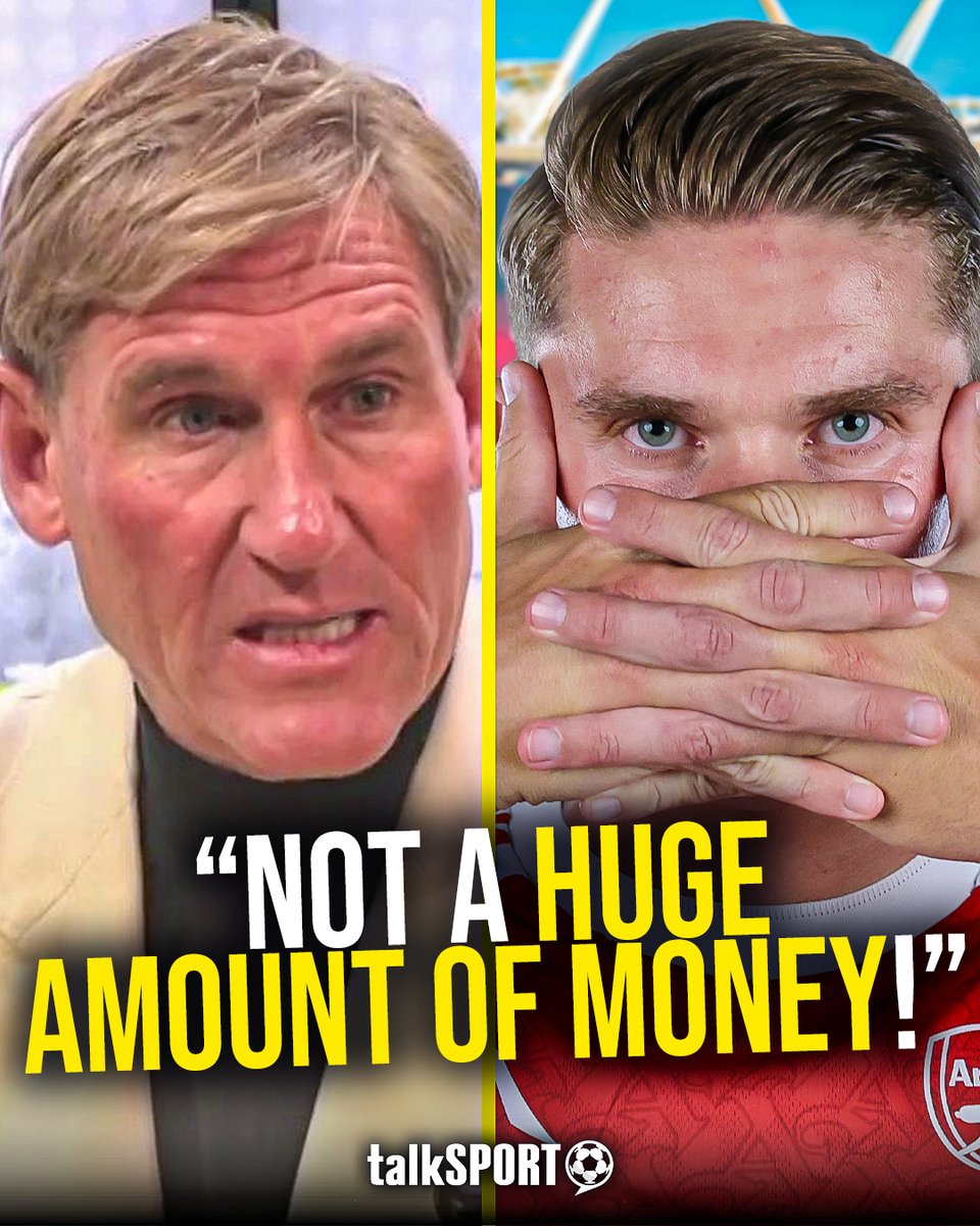 😳 "I hate to hear myself say it, it's not a huge amount of money." 🔥 "Arteta won't have as many reasons to explain why Arsenal don't win anything." Simon Jordan reacts to Arsenal signing Viktor Gyökeres and how it impacts Mikel Arteta's future.