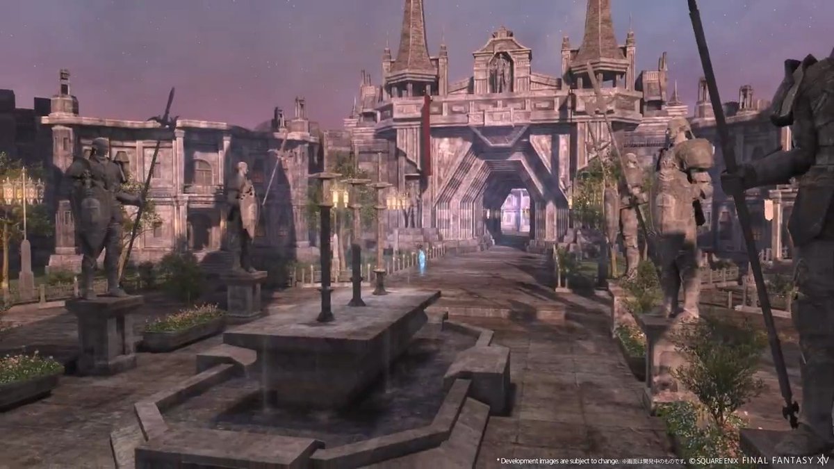 San d'Oria awaits in the next instalment of the #FFXIV x #FFXI Echoes of Vana'diel alliance raid series, arriving with Patch 7.3 on Tuesday, August 5!