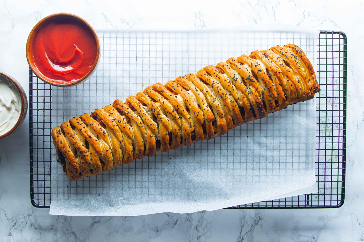 Hawaiian Sausage Roll
