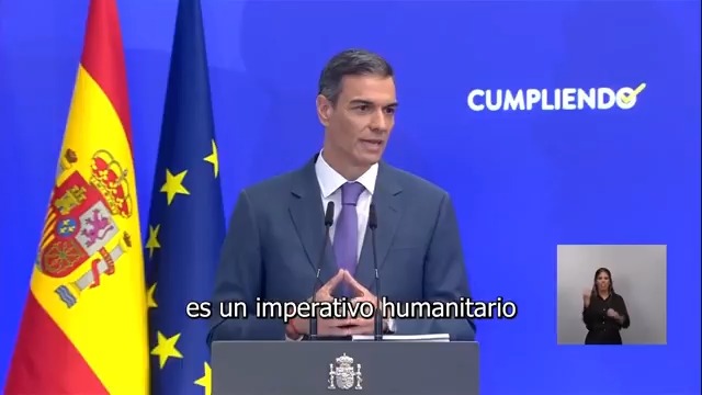Detener la hambruna en Gaza es un imperativo moral, político y humanitario. El Gobierno prepara ya un envío de alimento para la Franja. Pero la única solución verdadera es que Netanyahu active un alto el fuego, abra el corredor humanitario terrestre y acabe con esta barbarie.