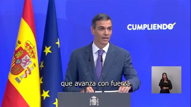 España es un país que mejora año tras año en la mayoría de indicadores y que es contemplada en medio mundo como un modelo de éxito a seguir. En los próximos dos años seguiremos impulsando una agenda social, económica y medioambiental ambiciosa y progresista. España avanza.