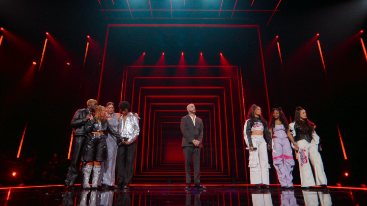 AND YOUR WINNERS OF BUILDING THE BAND ARE…