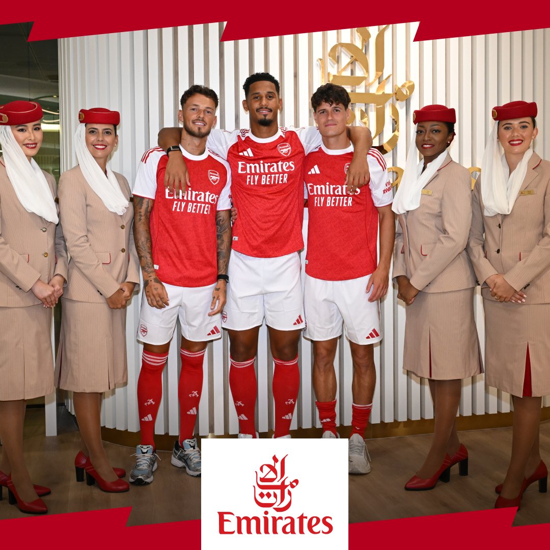 💬 “Oh, I can do that!” 🤣 Gunners trio Ben White, William Saliba and Christian Nørgaard take on the Welcome Onboard Challenge ✈️ 🤝 @Emirates