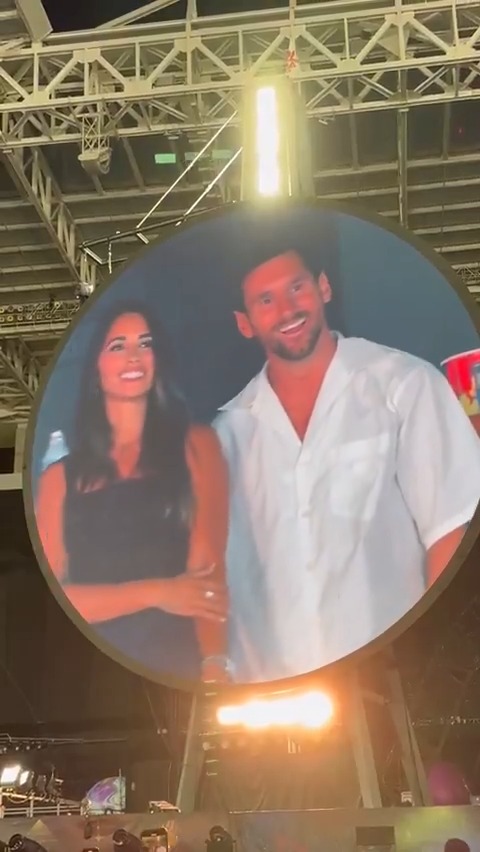 "Coldplay": Por la presencia de Lionel Messi y Antonela Roccuzzo en su show en Miami